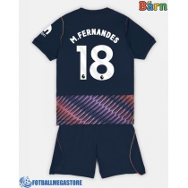 Fotballdrakt Barn Tottenham Hotspur Mateus Fernandes #18 Bortedraktsett 2026-27 Kortermet (+ Korte bukser)